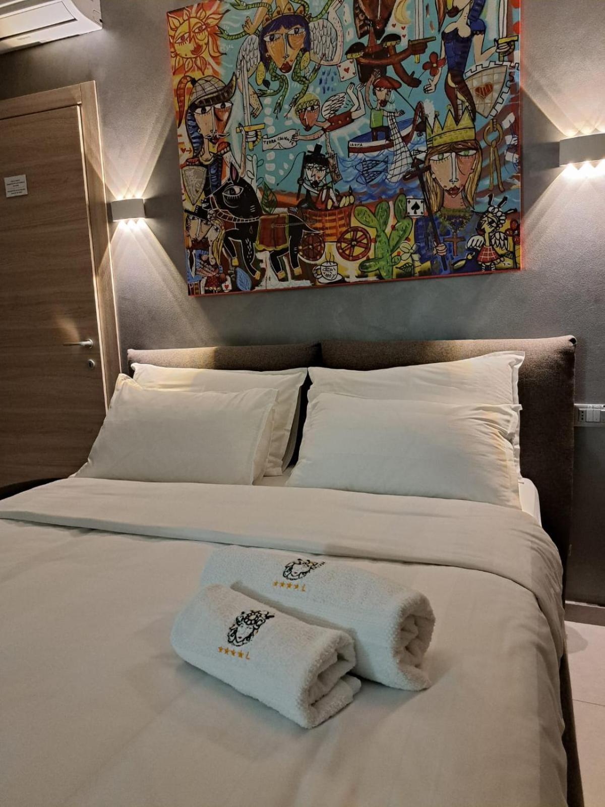 Sikelia Superior Rooms Милаццо Экстерьер фото