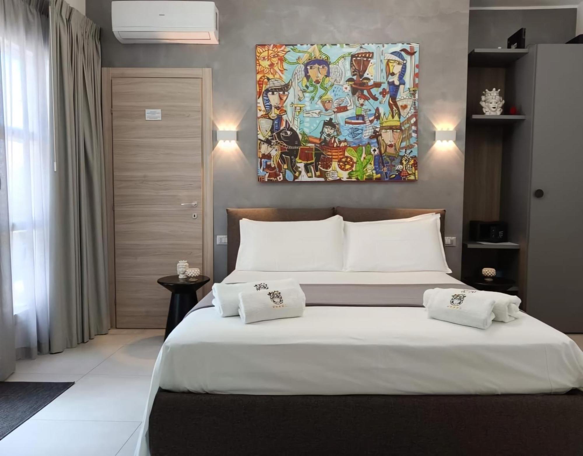 Sikelia Superior Rooms Милаццо Экстерьер фото