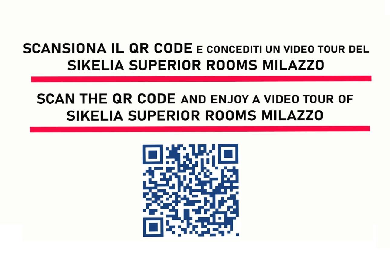 Sikelia Superior Rooms Милаццо Экстерьер фото